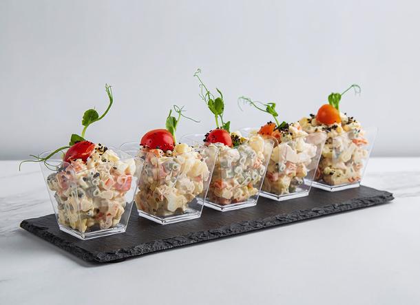 Салат Немецкий в веррине