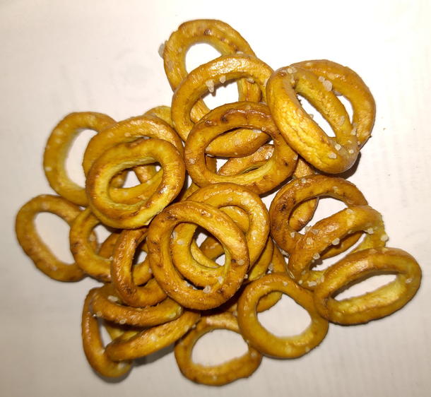 Колечки с морской солью