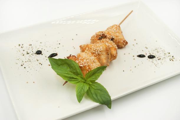 Шашлычок из куриного филе Шашлычок из куриного филе