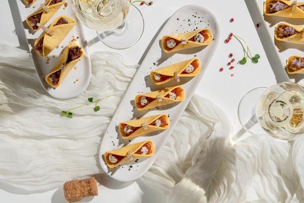 Тако с тунцом - 5шт.