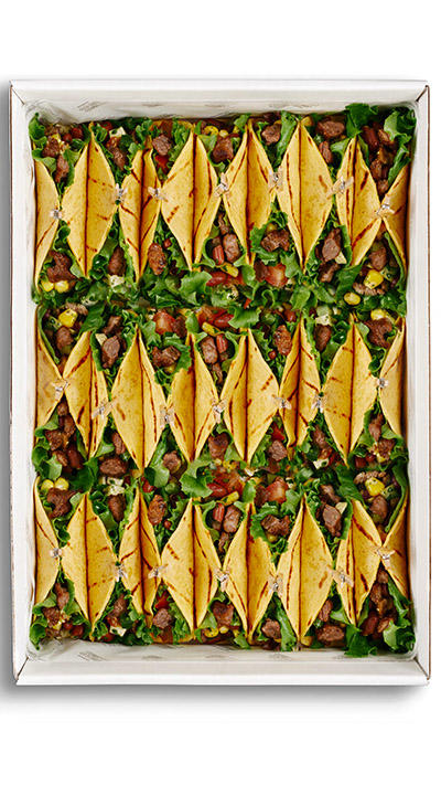 Тако сет с говядиной