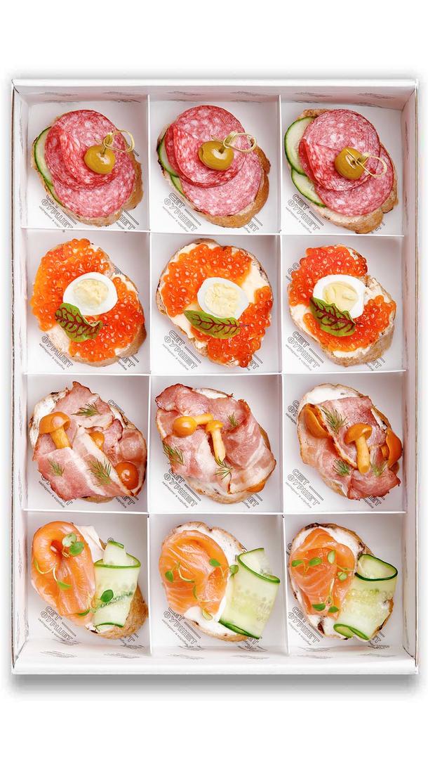 Брускетты Столичные