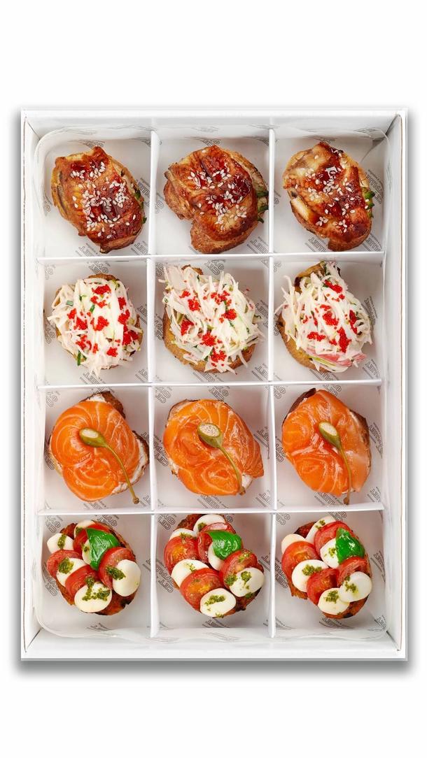 Брускетта ассорти №1