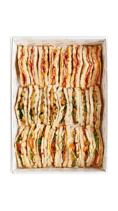 Мини-сендвичи ассорти
