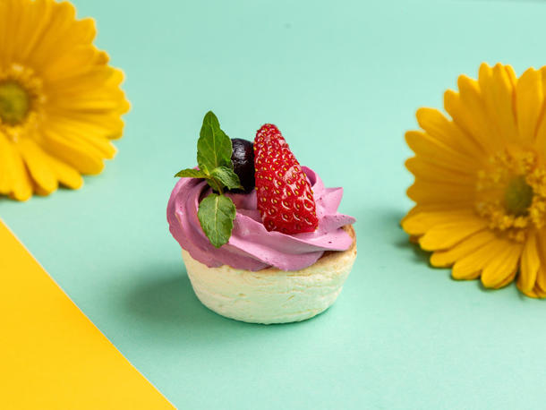 Мини-пирожные Сан Себастьян в ПОДАРОК