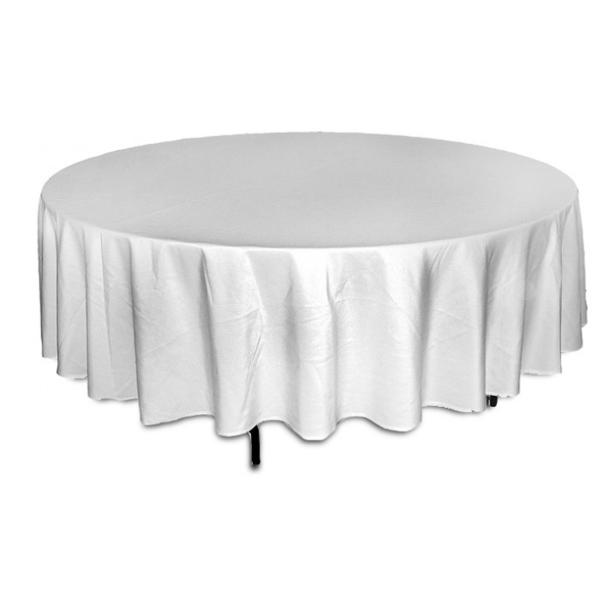 Скатерть на круглый, банкетный стол диаметр стола 180см.