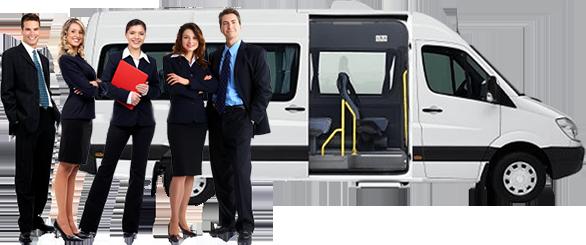 Транспортировка персонала за пределами МКАД