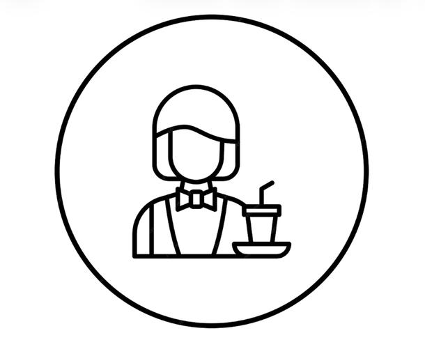 Банкетный менеджер (старший официант) 10ч