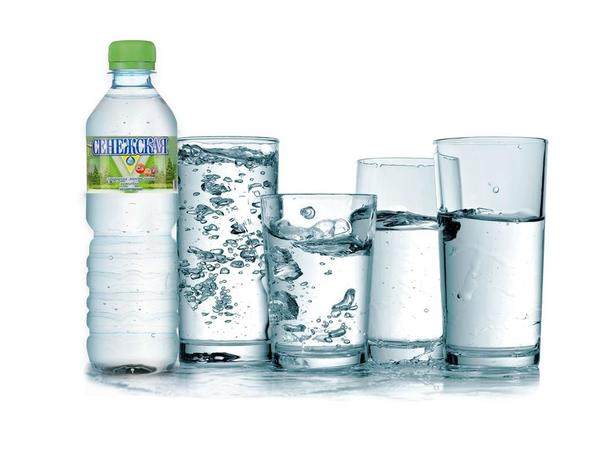 Сенежская минеральная вода газ, б/г 0, 5 л