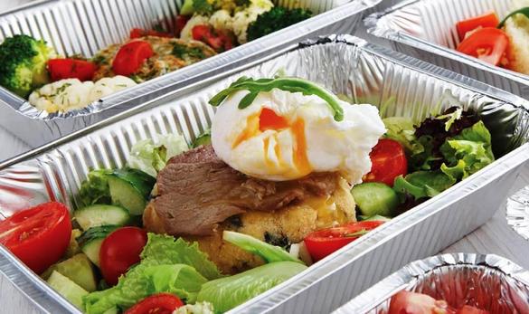 Закажите доставку еды, сравнив несколько предложений онлайн