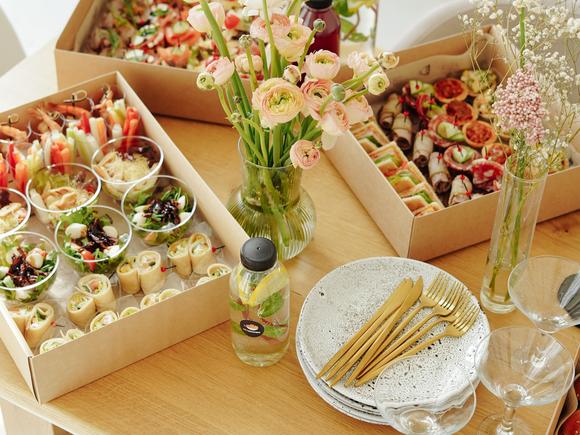 День рождения на 40 персон на 1-2 часа в Москве