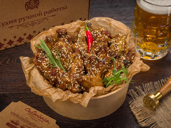 Вечеринка "Горячие крылышки" на 10 человек в Москве