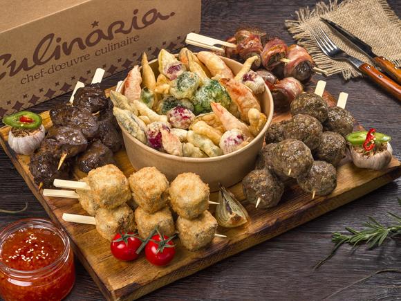 Вечеринка с шашлычками на 10 человек в Москве