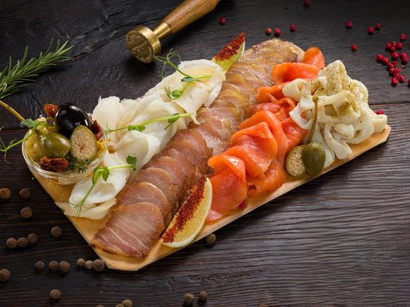 Баскет-вечеринка на 10 человек в Москве