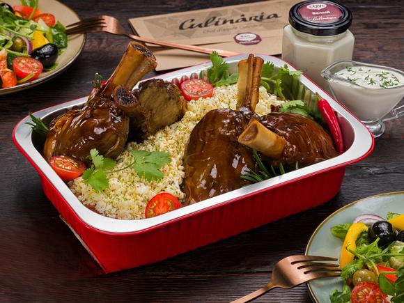 День рождение с ягненком на 8 человек в Москве