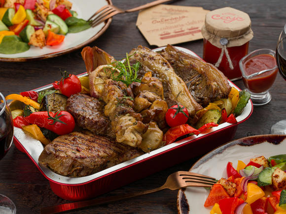 Гриль микс на 10 персон в Москве