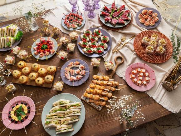 Вечеринка на 40 персон в Москве