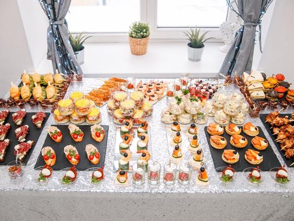 Корпоратив на 60 персон с обслуживанием в Москве