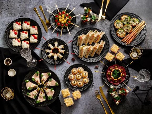 Фуршетный сет на 12 персон в Москве