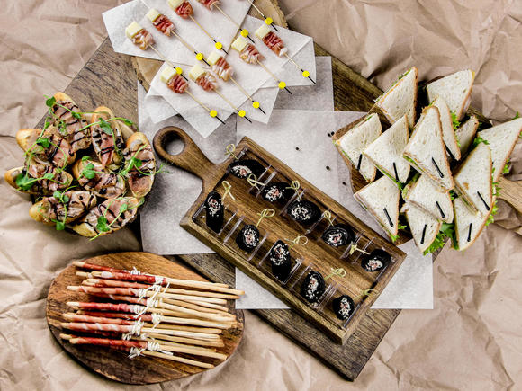 Сет для кофе-брейка стандарт на 8-10 персон в Москве