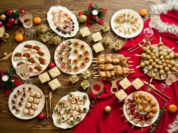 Новогодний сет в офис на 20-25 персон в Москве