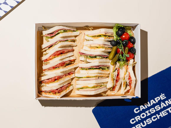 Фуршетный сет &quot;Легкий перекус&quot; на 10-15 персон в Москве