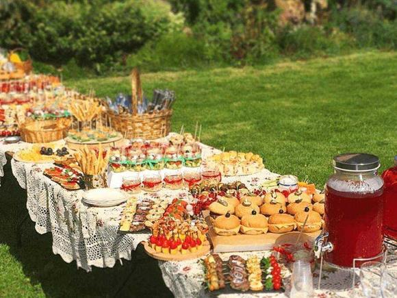День рождения детский 50 персон в Москве