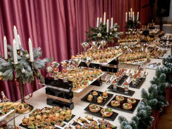 Корпоратив на 90 персон в Москве