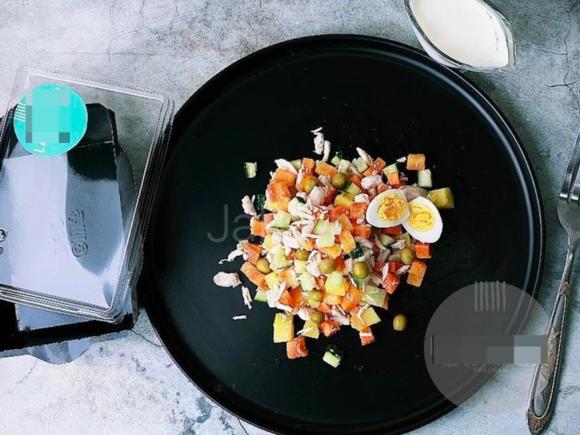 Классическое новогоднее меню на 46-50 персон в Москве