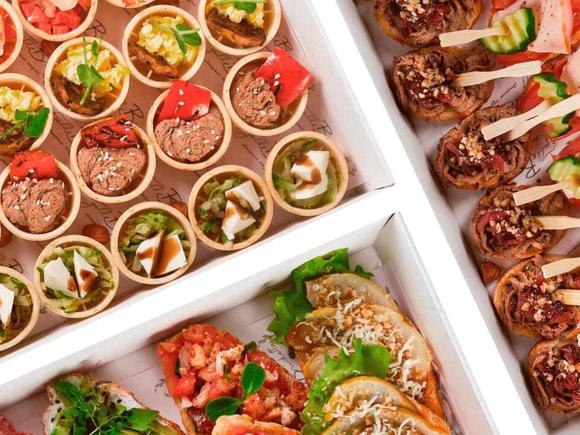 Комбо "В офисе все аx!" на 6-10 персон в Москве