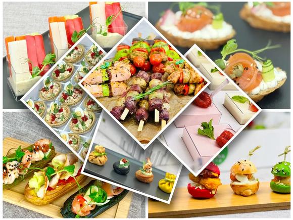 Праздничное фуршетное меню на любой вкус на 30 персон в Москве
