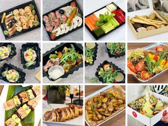 Роскошный банкет на 30 персон в Москве