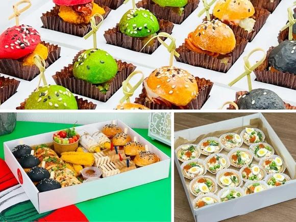 Популярное фуршетное меню для детского праздника на 15-20 персон в Москве