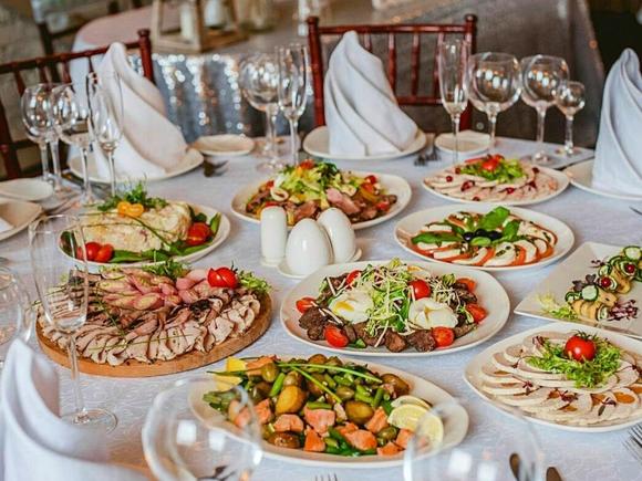 День рождения на 25 персон в Москве