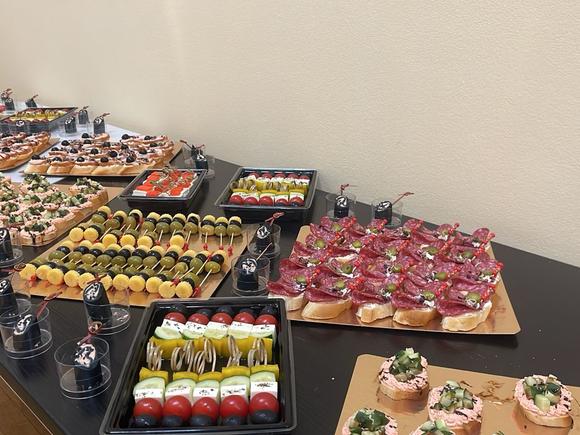 Вечеринка на 30 персон в Москве