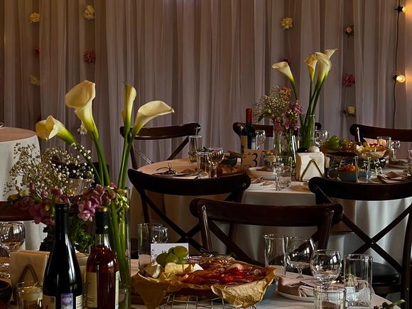 День рождения на 23 персоны в Москве