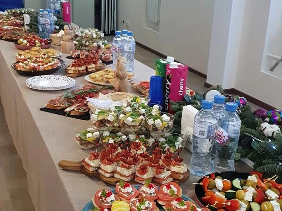 Мероприятие на 70 персон в Москве