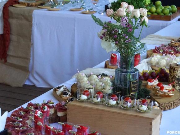 Изысканное меню на день рождения на 25 персон в Москве