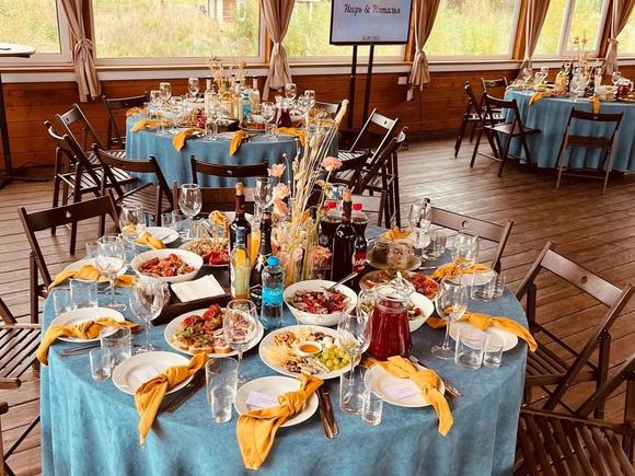 Корпоратив на 45 персон в Москве