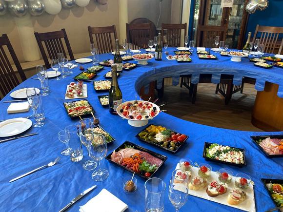 Свадебный банкет на 25 персон в Москве