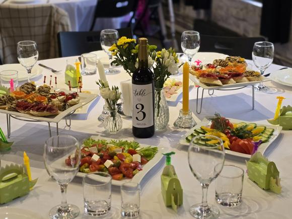 Свадьба на 30 персон с горячими закусками в Москве