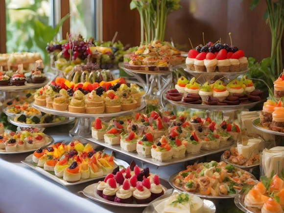 Детский день рождения на 25 персон с десертами в Москве