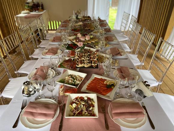 Банкет стандарт на 20 персон в Москве