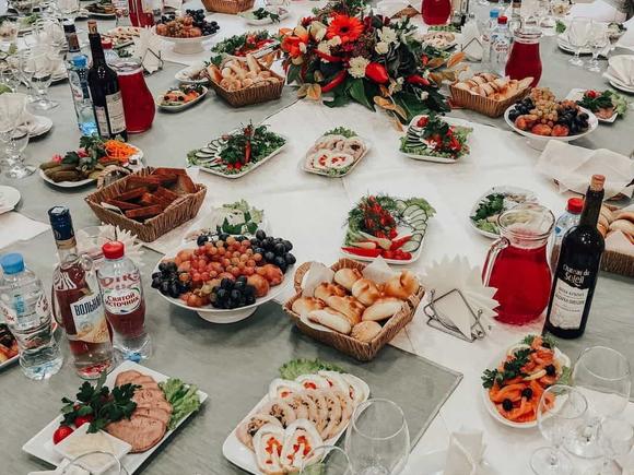 Свадьба на 26 персон с обеденным меню в Москве