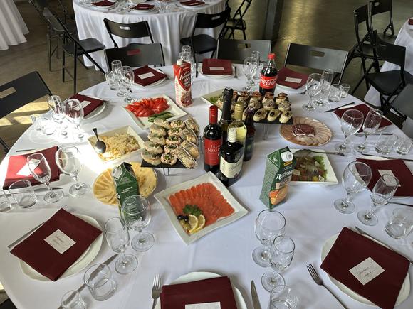 Корпоратив на 50 персон с классическим банкетным меню в Москве