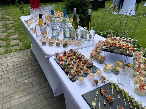 Салаты и закуски на мероприятие на 30 персон в Москве