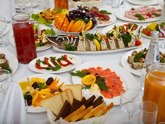 Банкетный Сет на 32 персоны в Москве