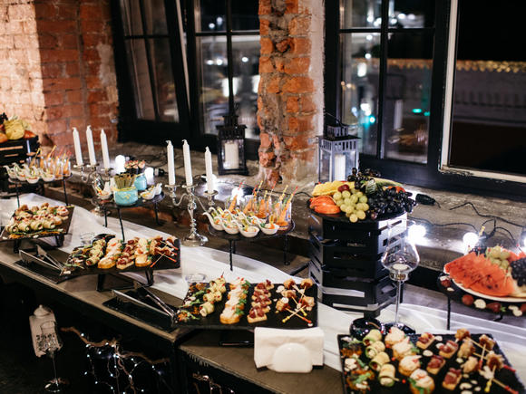 Фуршет для любого праздника на 25 персон в Москве