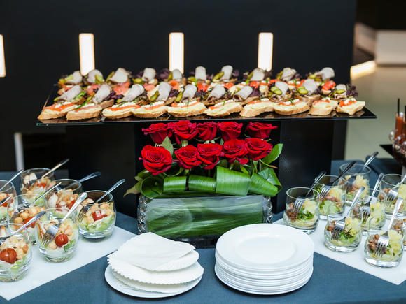 Сет фуршет на 24 персоны без горячего в Москве