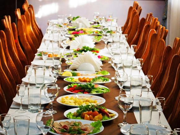 Банкет на 20 персон в Москве